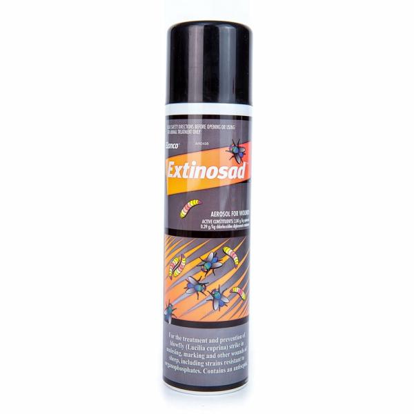 Animal Health & Applicators |   Extinosad Aerosol For Wounds 370Gm Animal Health & Applicators Animal Health & Applicators