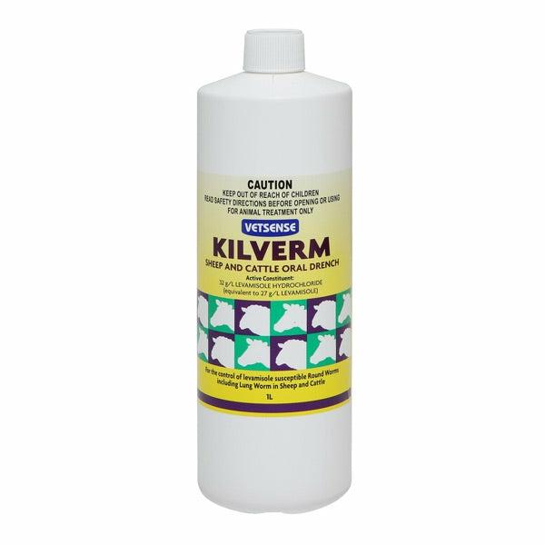 Animal Health & Applicators |   Kilverm Oral Drench Sheep & Cattle 1L Animal Health & Applicators Animal Health & Applicators