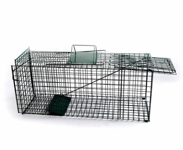 Animal Traps |   Klika Humane Live Animal Trap Possum Rat Rabbit Hare Catcher Folding Cage Animal Traps Animal Traps