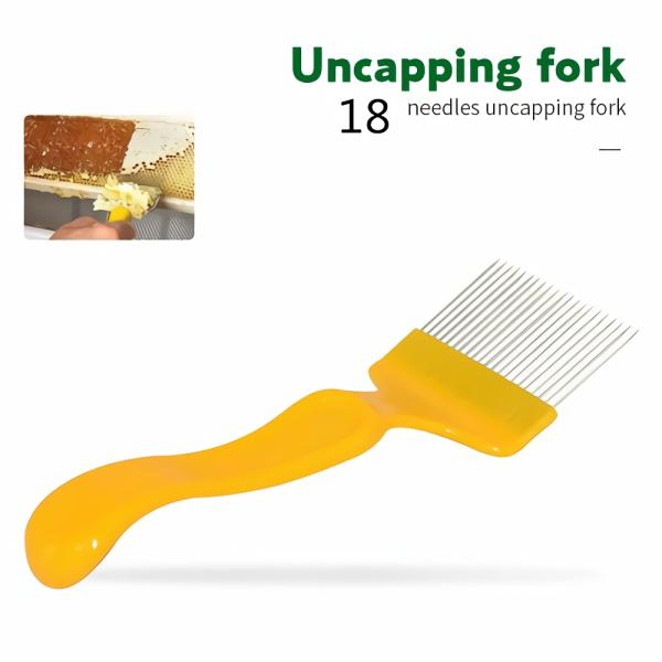 Beekeeping |   18 Pin Straight Needles Uncapping Forks For Honey Scrapping Beekeeping Beekeeping