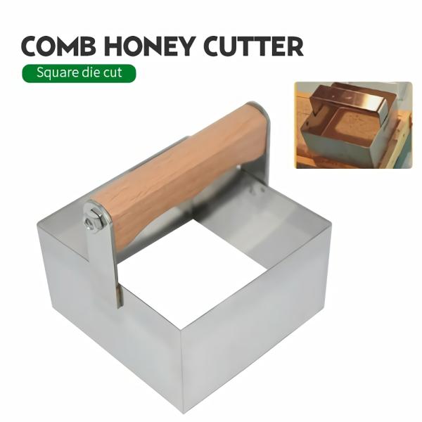 Beekeeping |   Stainless Steel Honey Comb Cutter Beekeeping Cutting Tool Beekeeping Beekeeping