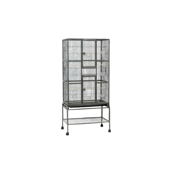 Bird Aviaries |   174 Cm Bird Cage Small Bird Parrot Budgie Aviary With Stand Bird Bird Aviaries