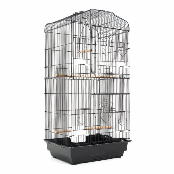 Bird Aviaries |   Bird Cage Parrot Aviary 2In1 Design Veer 92Cm Bird Bird Aviaries