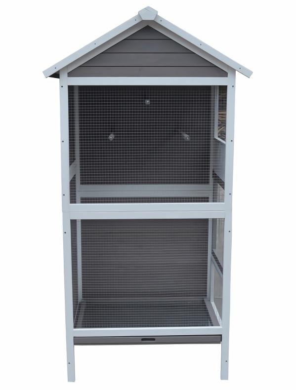 Bird Aviaries |   Wooden Xl Pet Cages Aviary Carrier Travel Canary Parrot Bird Cage Bird Bird Aviaries