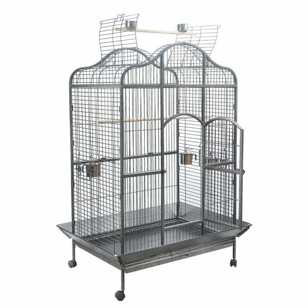 Bird Aviaries |   Xl Bird Cage Pet Parrot Aviary With Perch & Feeder Bird Bird Aviaries