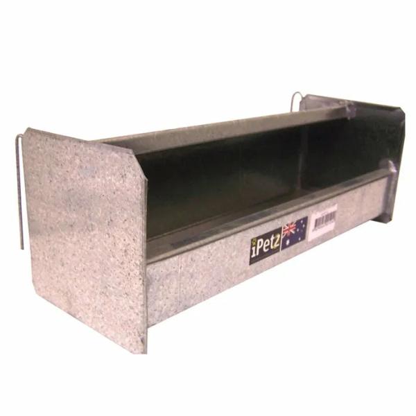 Bird Feeders & Drinkers |   Ipetz Hooded Trough 12 Inch Bird Bird Feeders & Drinkers