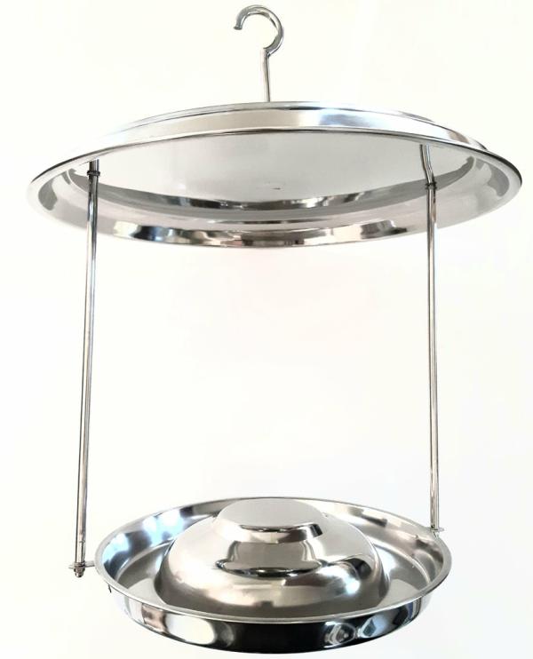 Bird Feeders & Drinkers |   Stainless Steel Wildbird Feeder Bird Bird Feeders & Drinkers