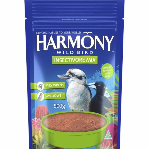 Bird Food & Treats |   Harmony Insectivore Mix 500G Bird Bird Food & Treats