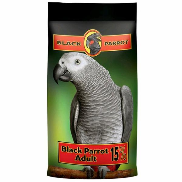 Bird Food & Treats |   Laucke Black Parrot Adult 15% 5Kg Bird Bird Food & Treats