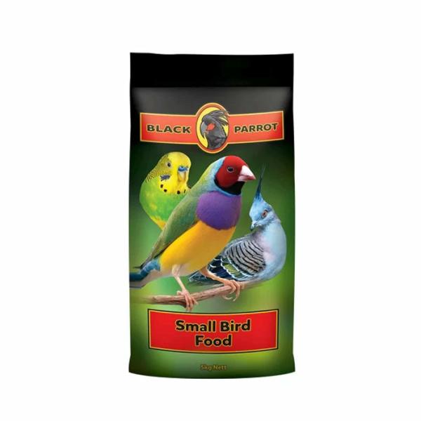 Bird Food & Treats |   Laucke Black Parrot Small Bird 5Kg Bird Bird Food & Treats