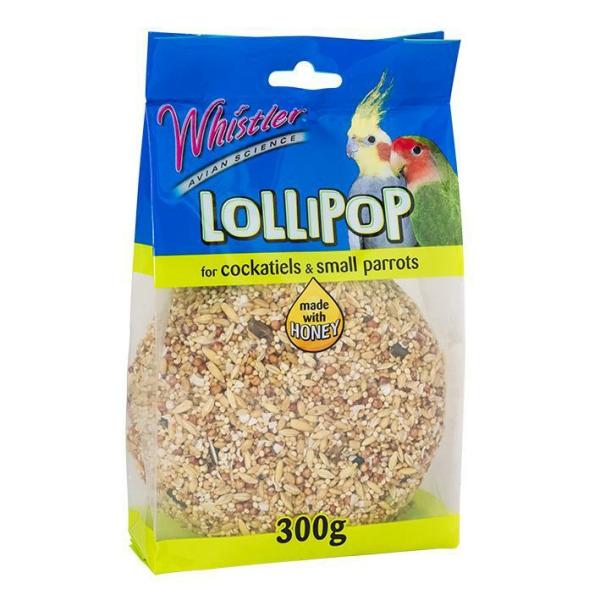 Bird Food & Treats |   Whistler Cockatiel Lollipop 300G Bird Bird Food & Treats