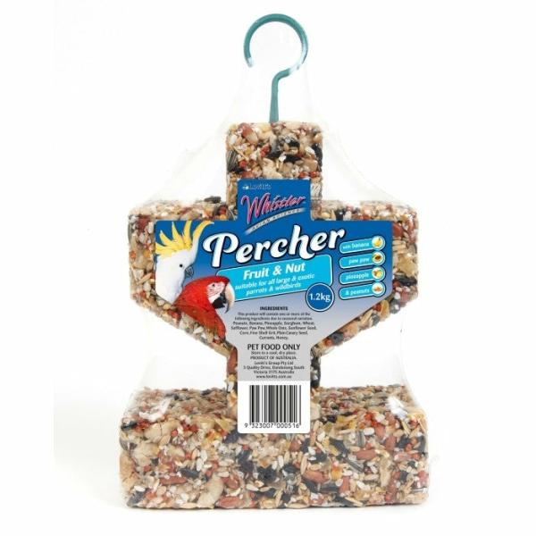 Bird Food & Treats |   Whistler Percher Fruit & Nut Bird Treat 1.2Kg Bird Bird Food & Treats