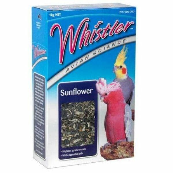 Bird Food & Treats |   Whistler Sunflower 1Kg Bird Bird Food & Treats