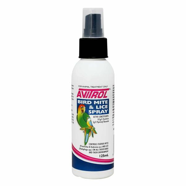 Bird Heath |   Avitrol Bird Mite & Lice Spray 125Ml Bird Bird Heath