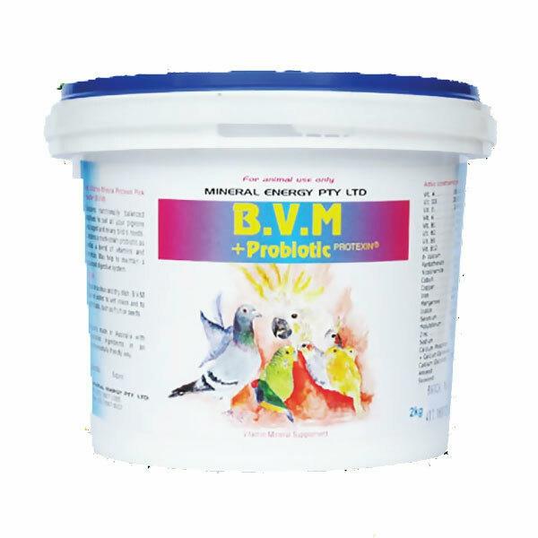 Bird Heath |   Bvm + Probiotic (Pink Powder) 2Kg Bird Bird Heath