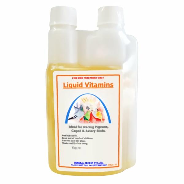 Bird Heath |   Mineral Energy Liquid Vitamins 1L For Birds Bird Bird Heath