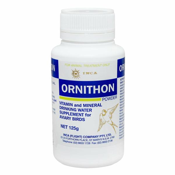 Bird Heath |   Ornithon Powder 125G Bird Bird Heath