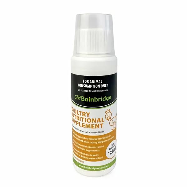 Bird Heath |   Poultry Nutritional Supplement 125Ml Bird Bird Heath