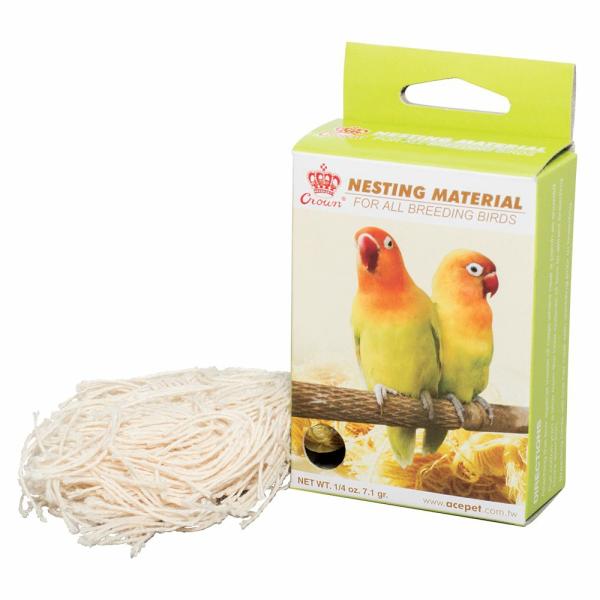 Bird Nesting |   Bird Nesting Material Crown 4 Pack Bird Bird Heath