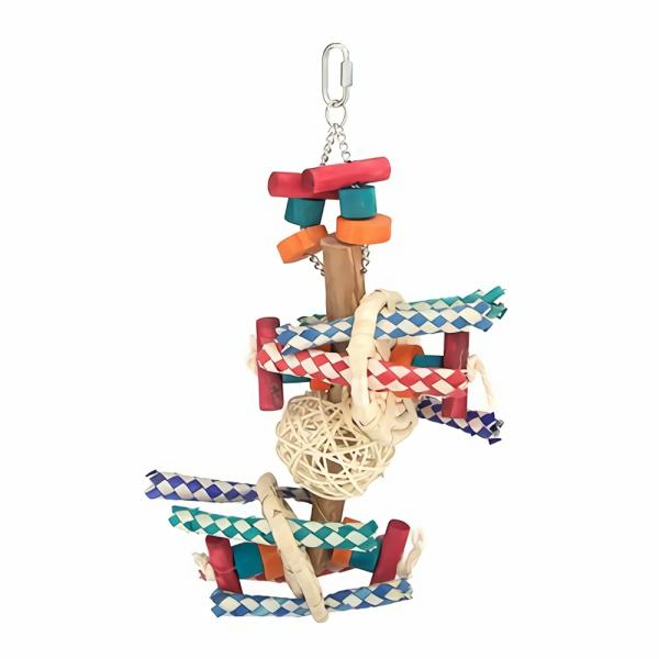 Bird Toys |   Bird Toy Destructive – Fiesta Fun Bird Bird Toys