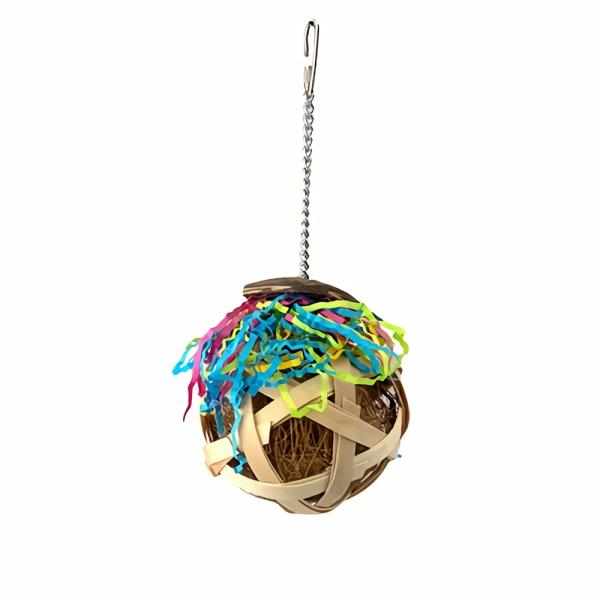 Bird Toys |   Bird Toy Destructive Thetherball Bird Bird Toys