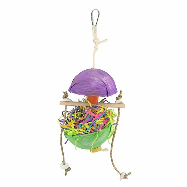 Bird Toys |   Bird Toy Pinata – Ball Forager Bird Bird Toys