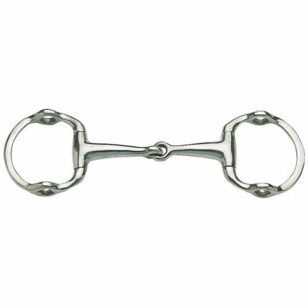 Bridles & Accessories |   Eggbutt Gag Snaffle 12.5Cm (5") Bridles & Accessories Bridles & Accessories