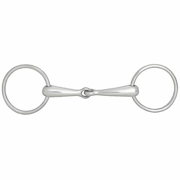 Bridles & Accessories |   Horze Loose Ring Snaffle Bit Bridles & Accessories Bridles & Accessories