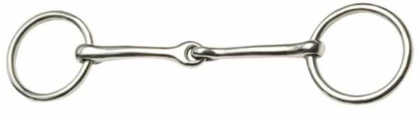 Bridles & Accessories |   Triple S Miniature Loose Ring Stainless Steel Bit Bridles & Accessories Bridles & Accessories