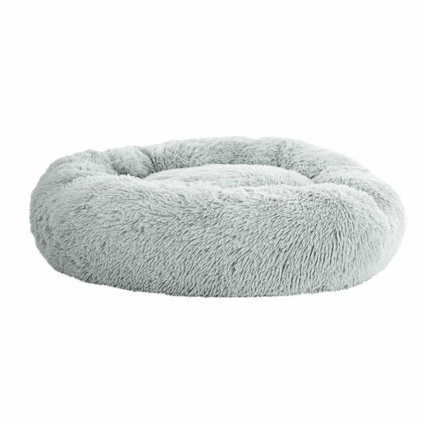 Cat Beds |   I.Pet Pet Bed Dog Cat 90Cm Large Calming Soft Plush Light Grey Cat Cat Beds