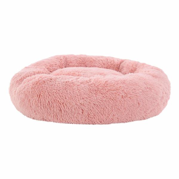 Cat Beds |   I.Pet Pet Bed Dog Cat 90Cm Large Calming Soft Plush Pink Cat Cat Beds