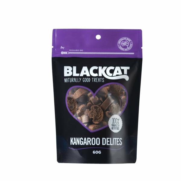 Cat Food & Treats |   Blackcat Roo Delites 60G X 2Pk Cat Cat Food & Treats