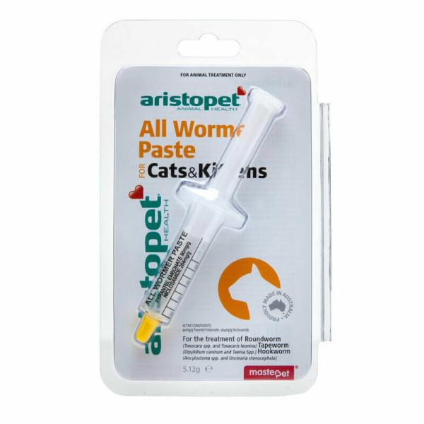 Cat Health |   Aristopet All Wormer Paste For Cats & Kittens Cat Cat Health