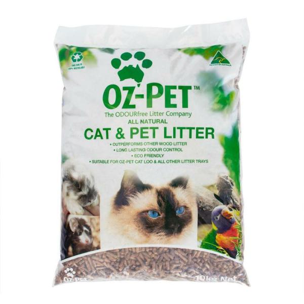 Cat Litter Trays & Litter |   Oz Pet Animal Litter 10Kg Cat Cat Litter Trays & Litter