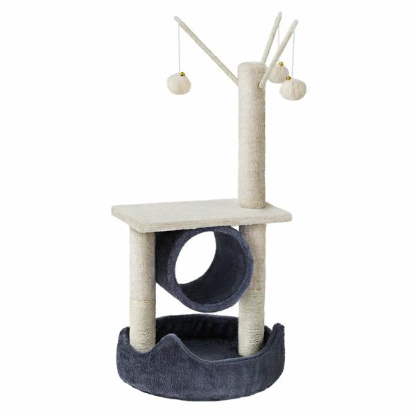 Cat Scratching Post |   I.Pet Cat Tree 76Cm Scratching Post Tower Scratcher Condo House Hanging Toys Cat Cat Scratching Post