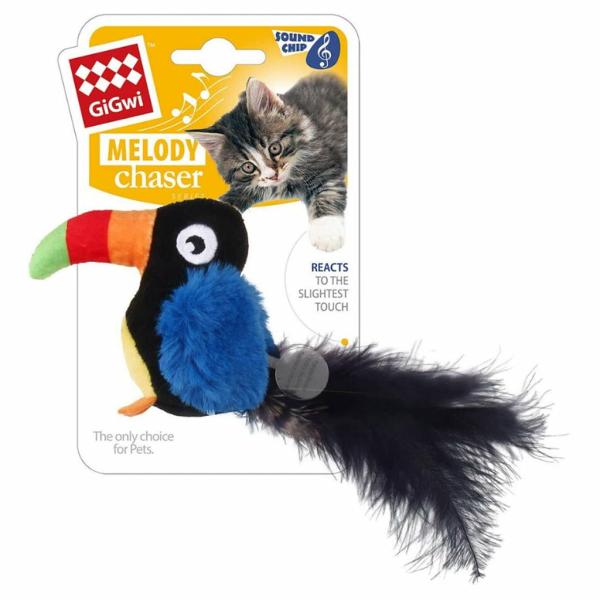 Cat Toys |   Melody Chaser Toucan Cat Cat Toys