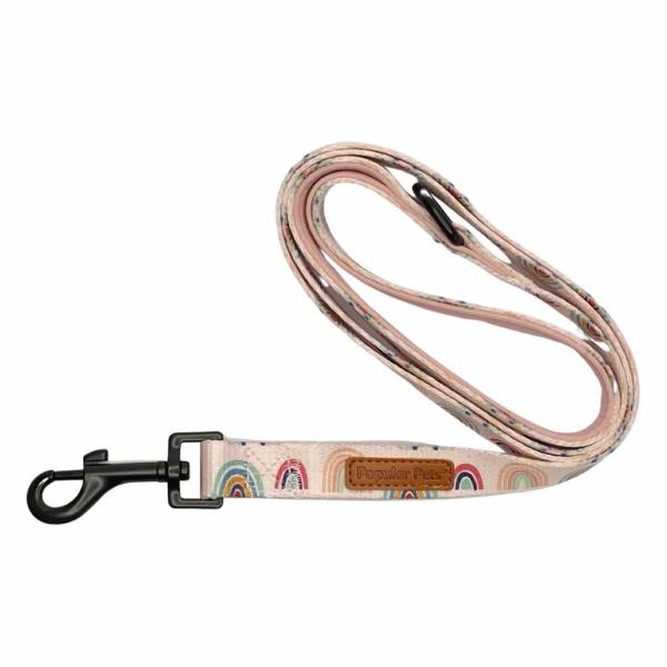 Collars & Restraints |   Boho Rainbow Dog Lead Collars & Restraints Collars & Restraints