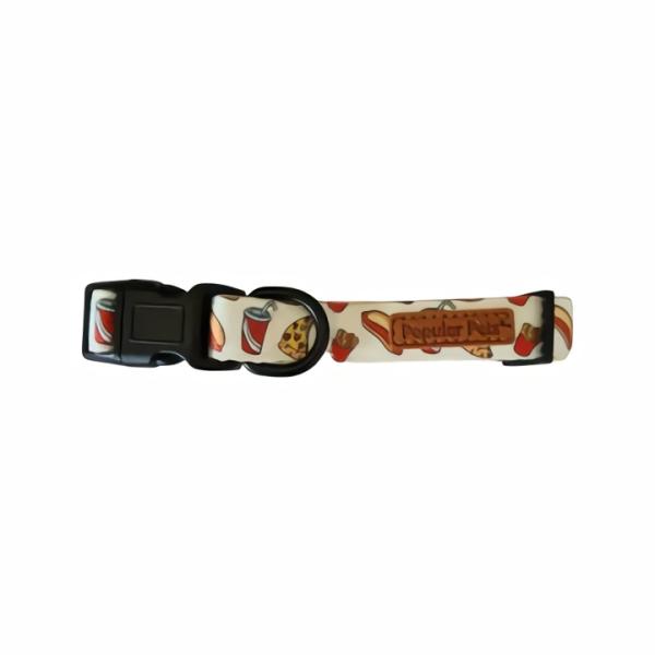 Collars & Restraints |   Fast Food Dog Collar Collars & Restraints Collars & Restraints