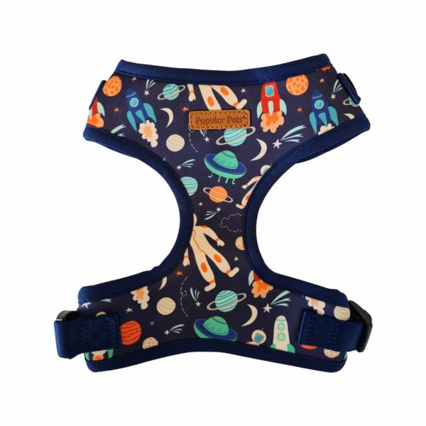 Collars & Restraints |   Outer Space Dog Harness Collars & Restraints Collars & Restraints