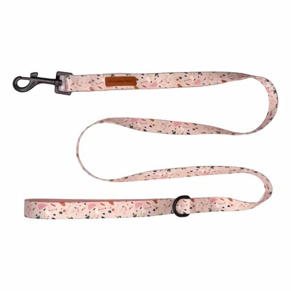 Collars & Restraints |   Pastel Terrazzo Dog Lead Collars & Restraints Collars & Restraints