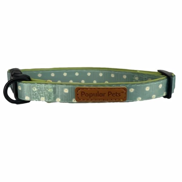 Collars & Restraints |   Sage Daisy Dog Collar Collars & Restraints Collars & Restraints