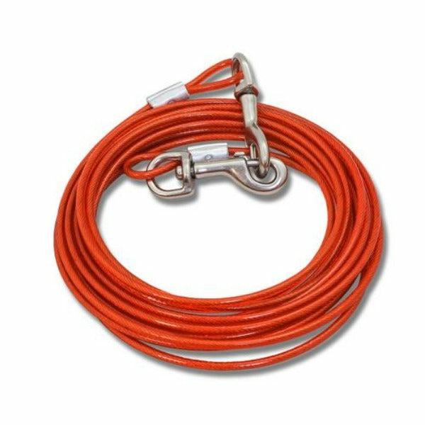 Collars & Restraints |   Tie Out Cable 6M Collars & Restraints Collars & Restraints