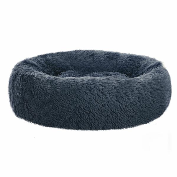 Dog Beds & Cooling Mats |   I.Pet Pet Bed Dog Cat Calming Pet Bed Medium 75Cm Dark Grey Sleeping Comfy Cave Washable Dog Dog Beds & Cooling Mats