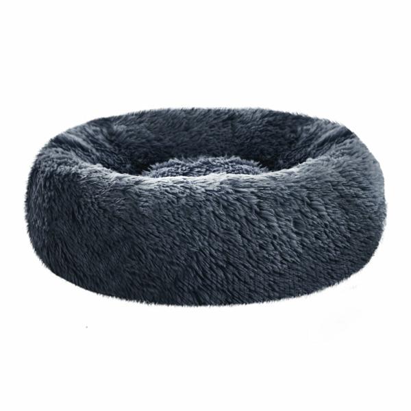 Dog Beds & Cooling Mats |   I.Pet Pet Bed Dog Cat Calming Pet Bed Small 60Cm Dark Grey Sleeping Comfy Cave Washable Dog Dog Beds & Cooling Mats