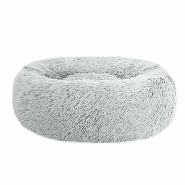 Dog Beds & Cooling Mats |   I.Pet Pet Bed Dog Cat Calming Pet Bed Small 60Cm Light Grey Sleeping Comfy Cave Washable Dog Dog Beds & Cooling Mats