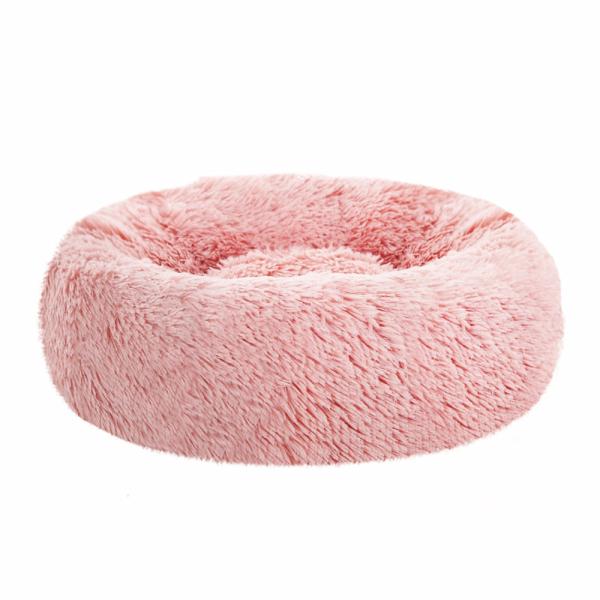 Dog Beds & Cooling Mats |   I.Pet Pet Bed Dog Cat Calming Pet Bed Small 60Cm Pink Sleeping Comfy Cave Washable Dog Dog Beds & Cooling Mats