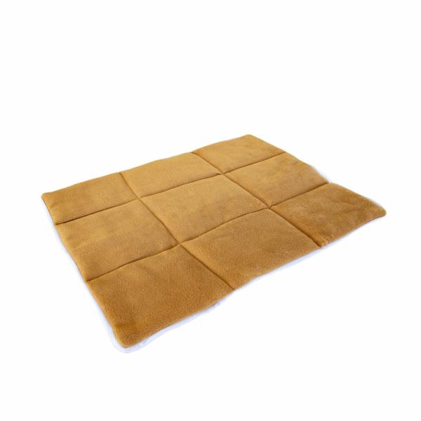 Dog Beds & Cooling Mats |   Pet Dog Cat Cushion Mat Pad 48In Beige Dog Dog Beds & Cooling Mats