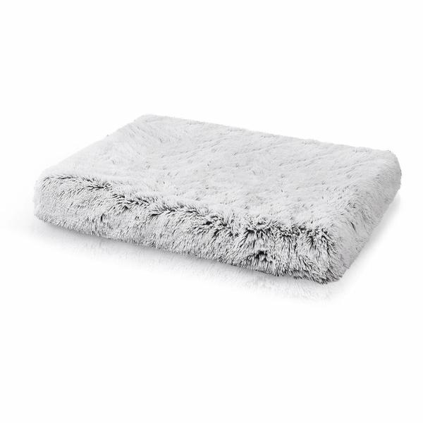 Dog Beds & Cooling Mats |   Pet Dog Crate Cage Kennel Bed Mat Sleeping Pad Fluffy Plush Soft Washable Bed L Dog Dog Beds & Cooling Mats