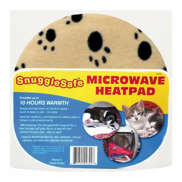 Dog Beds & Cooling Mats |   Snugglesafe Microwave Heatpad Dog Dog Beds & Cooling Mats