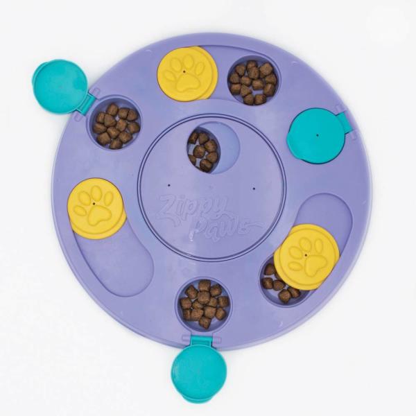 Dog Bowls |   Smarty Paws Puzzler Puzzle Feeder Dog Dog Bowls